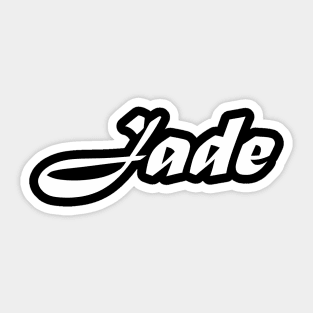 JADE Sticker